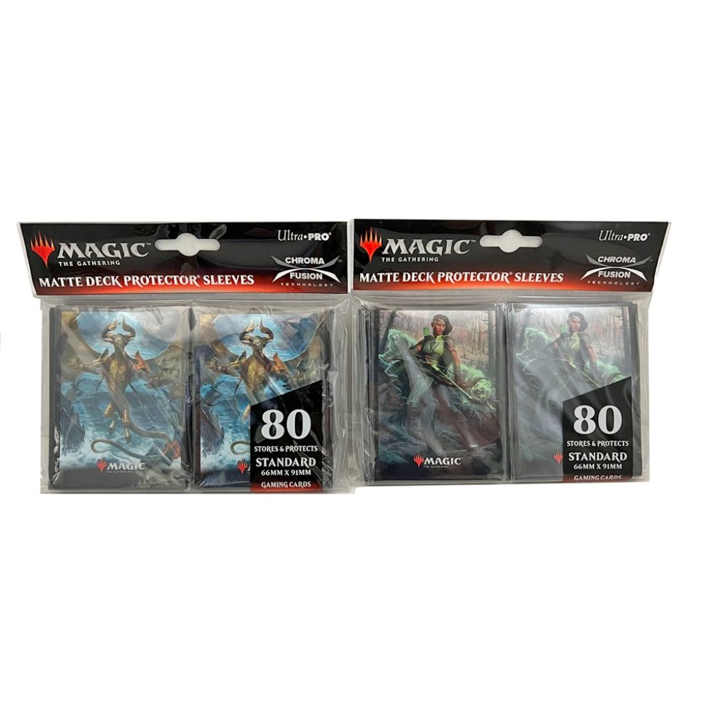 Magic: The Gathering themed Ultra Pro Deck Sleeves NIP